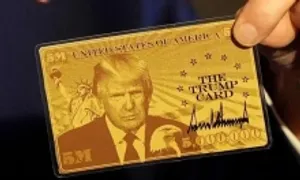 Thẻ vàng nhập cư 5 triệu USD của ông Trump được săn đón Thẻ vàng nhập cư 5 triệu USD của ông Trump được săn đón