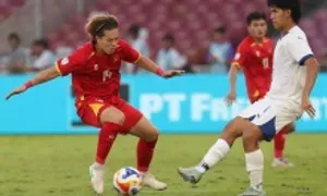 Tiền vệ U23 Việt Nam: 'Không thể hài lòng khi chưa vô địch'