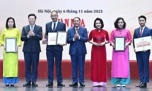 95 tác phẩm đoạt giải báo chí Vì sự nghiệp phát triển văn hóa