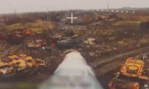 'Tam giác chết' của thiết giáp phương Tây gần Pokrovsk