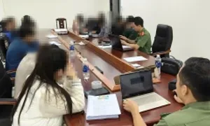 14 người bị bắt vì lừa hơn 8.000 nhà đầu tư mua tiền ảo TOSI